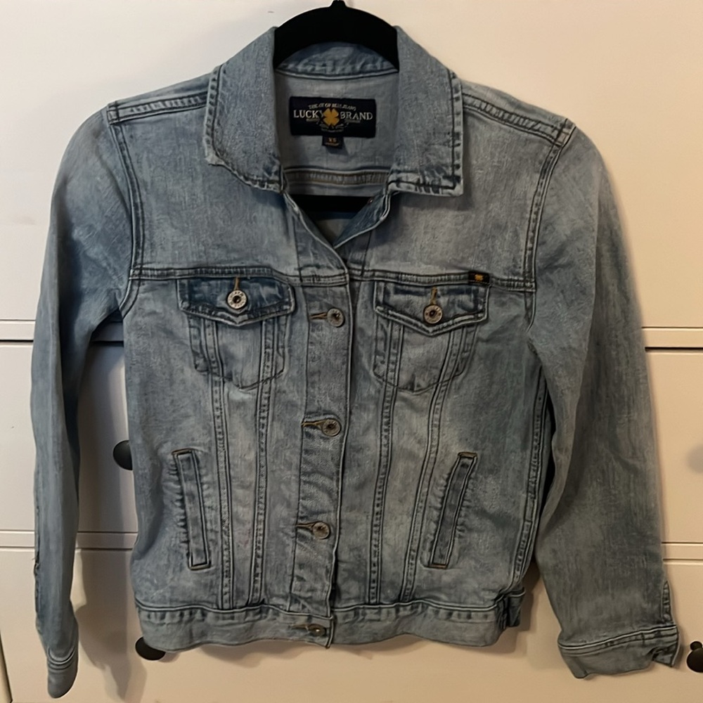 Lucky Brand Jean jacket size XS